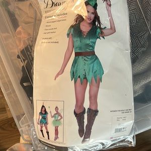 Peter Pan women’s costume size small
